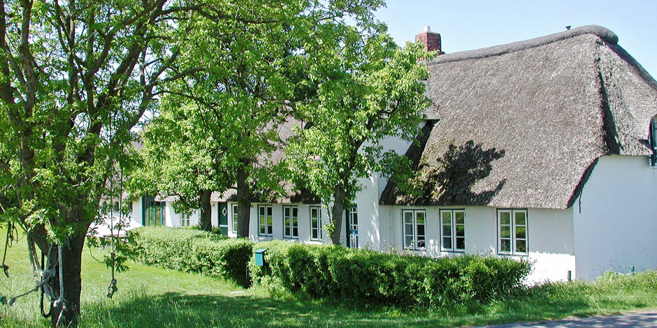 Das Reetdachhaus mit 2 Ferienwohnungen in St. Peter-Ording